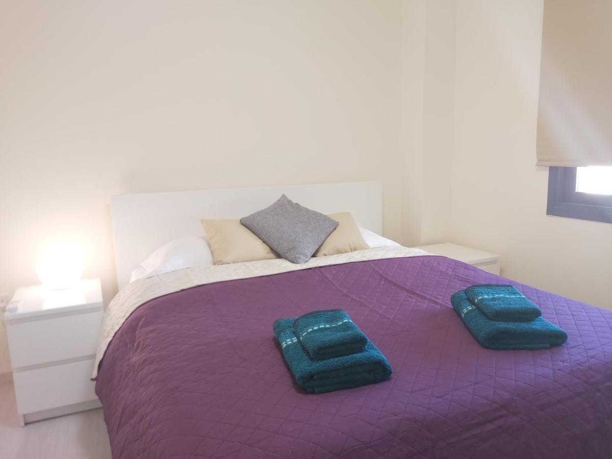 Galatex Beach Apartment Limassol Exterior foto