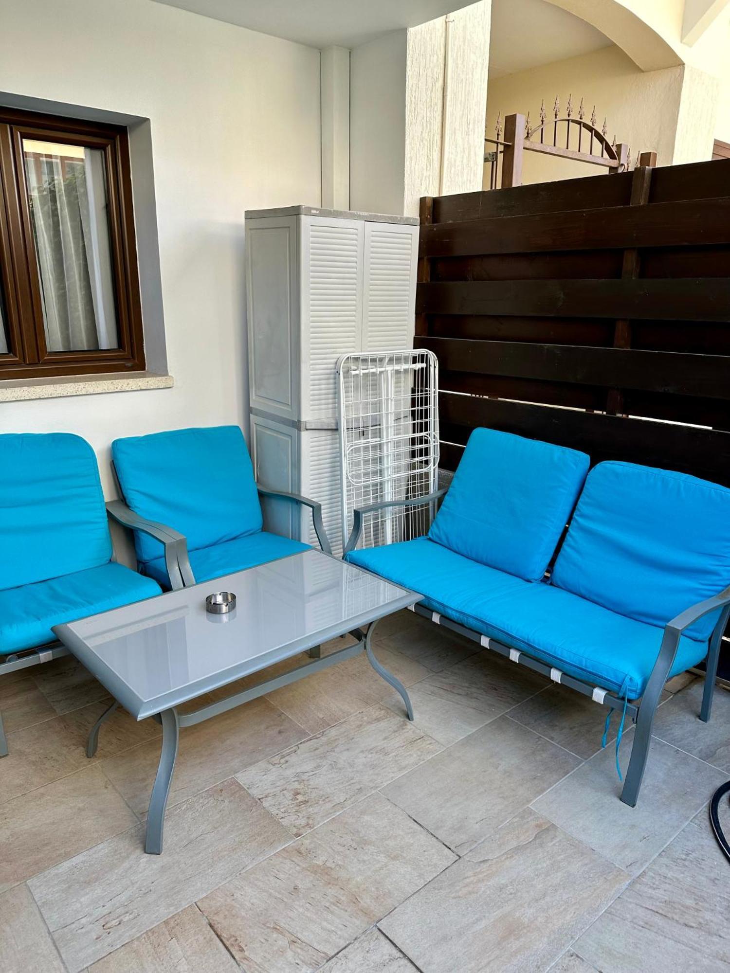 Galatex Beach Apartment Limassol Exterior foto