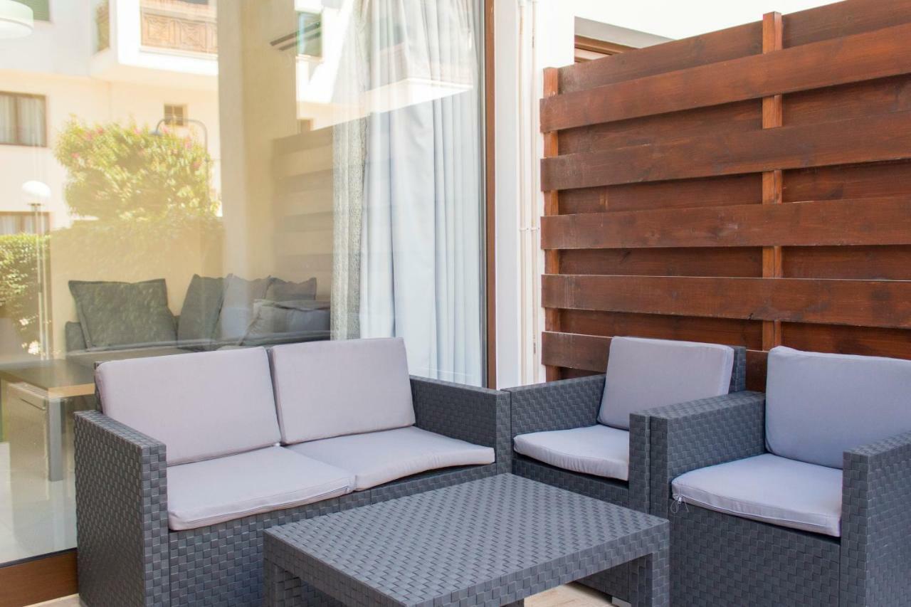 Galatex Beach Apartment Limassol Exterior foto